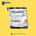 OKIN JLDQ.16.499.345D04 recliner lift chair actuator label showing 29V DC 48W duty cycle linear actuator replacement motor Number2project