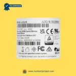 OKIN JLDQ.18.133.226D02 linear actuator identification label showing model number and electrical specifications for recliner lift chair replacement Number2project