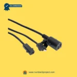 OKIN JLDQ.18.133.226Z01 linear actuator wiring harness with 5 pin connector and control plugs for power recliner lift chair connection Number2project