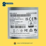 OKIN JLDQ.18.133.226Z01 recliner lift chair actuator label showing 24-29V DC 50W 1000N linear actuator replacement motor Number2project
