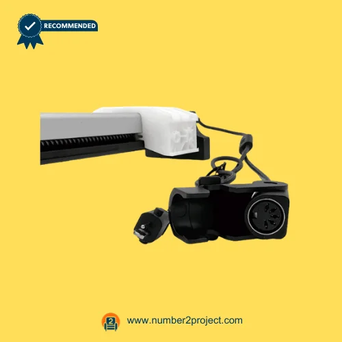 OKIN JLDQ.18.134.329D01 linear actuator 5 pin connector socket and drive housing for power recliner lift chair installation Number2project