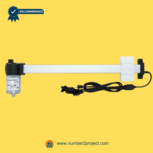 OKIN JLDQ.18.134.329Z02-JY Linear Actuator for ReclinerLift Chair – Full View OKIN JLDQ.18.134.329Z02-JY linear actuator for recliner lift chair with extended drive rail and multi-connector cable motion furniture replacement part Number2project