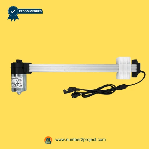 OKIN JLDQ.18.134.329Z09 linear actuator for recliner lift chair with extended drive rail and dual connector cable Number2project