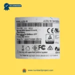 OKIN JLDQ.18.134.333D09 linear actuator label close up showing 24-29V 50W 51mm/s 333mm stroke specification Number2project