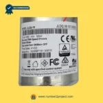 OKIN JLDQ.18.137.333D01 recliner lift chair linear actuator motor label showing 24-29V DC 50W ratings speed and certification markings close up Number2project