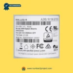 OKIN JLDQ.18.138.221D03 recliner lift chair linear actuator motor label showing 24-29V DC 50W ratings speed and certifications close up Number2project