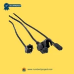 OKIN JLDQ.18.140.327Z03(330) linear actuator wiring harness with 5 pin connector and control plugs for power recliner lift chair connection Number2project