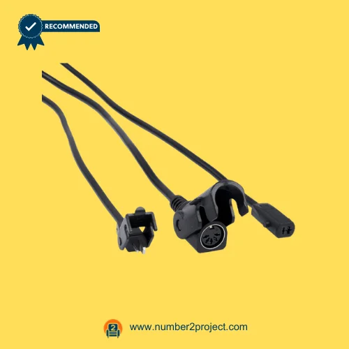 OKIN JLDQ.18.140.327Z03(330) linear actuator wiring harness with 5 pin connector and control plugs for power recliner lift chair connection Number2project