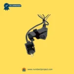 OKIN JLDQ.18.156.204D14 linear actuator 5 pin connector socket cable and mounting clevis end for power recliner lift chair installation Number2project