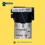 OKIN JLDQ.19.371.188K01 linear actuator model label close up showing 24-29V 100W rating recliner motor specification Number2project