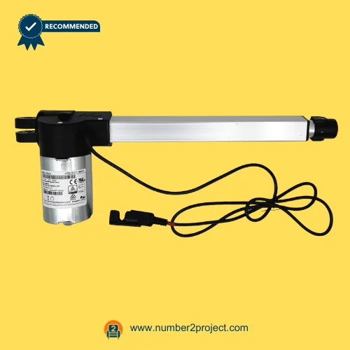 OKIN JLDQ.19.371.188K01 Linear Actuator for ReclinerLift Chair – Full View OKIN JLDQ.19.371.188K01 linear actuator for recliner lift chair with motor housing and power cable motion furniture replacement part Number2project