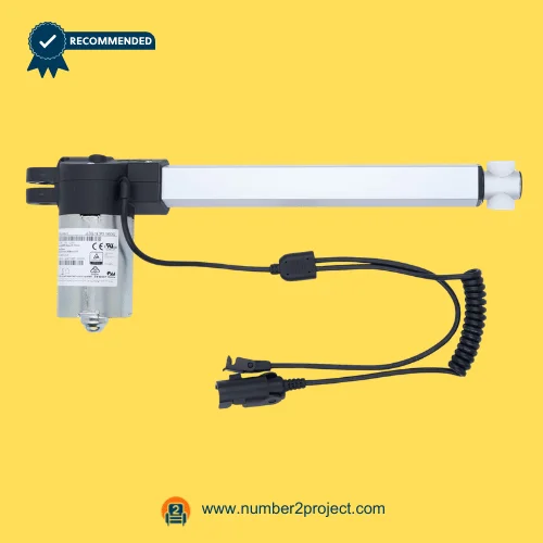 OKIN JLDQ.19.372.195D02 linear actuator motor assembly for power recliner lift chair replacement actuator with coiled cable motion furniture drive Number2project