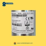 OKIN JLDQ.19.377.195F01 linear actuator motor label showing model number specifications for recliner lift chair replacement