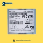 OKIN JLDQ.19.380.200Z02 recliner lift chair linear actuator motor label showing 24-29V DC 100W ratings speed and certifications close up Number2project