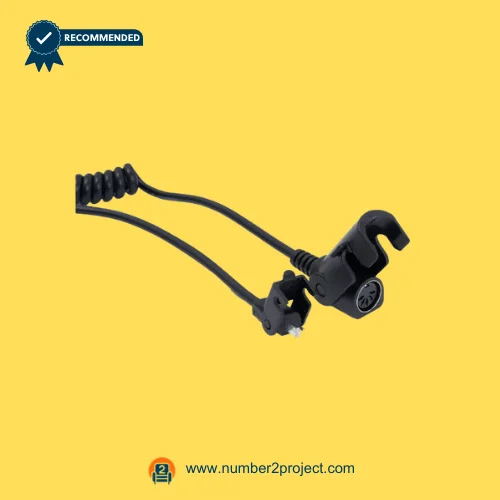 OKIN JLDQ.19.407.205D03 linear actuator 5 pin connector socket cable and mounting clevis end for power recliner lift chair installation Number2project