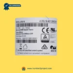 OKIN JLDQ.19.407.205D03 recliner lift chair actuator label showing 24-29V DC 100W 4000N linear actuator replacement motor Number2project