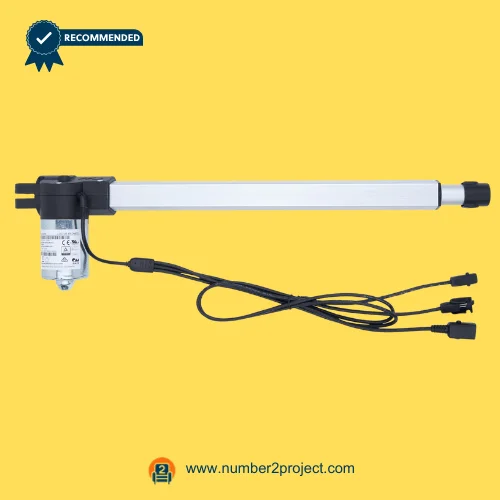 OKIN JLDQ.19B.495.344Z01 linear actuator motor for power recliner lift chair replacement actuator with wiring harness motion furniture drive Number2project