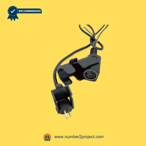 OKIN JLDQ.19B.499.345D04 linear actuator 5 pin connector socket and control cable plug for power recliner lift chair wiring connection Number2project