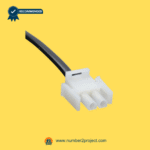 Okin Keeson adjustable bed motor connector close up white multi pin lift massage motor plug adapter motion bed wiring harness Number2project