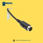 5-pin male LZB connector plug for OKIN linear actuator black multi-pin recliner motor cable Number2project