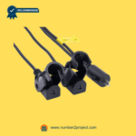 OP11001100KD recliner Y splitter cable connectors dual D shape female 2 pin ports round male 2 pin power recliner wiring Number2project