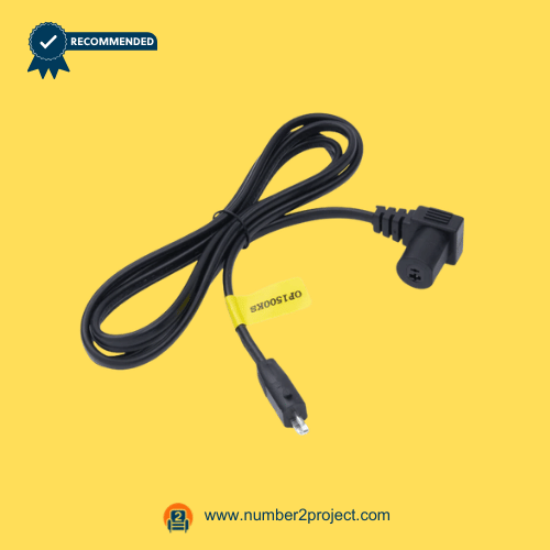 OP1500KS DC power cable 2 pin male to 90 degree round 2 pin female recliner lift chair power cord motion furniture wiring Number2project