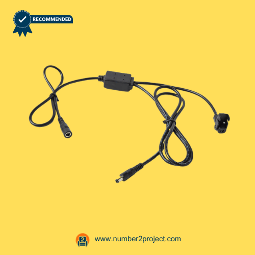 power furniture Y splitter cable female barrel to male barrel plus 2 pin female plug recliner lift chair power distribution wiring harness Number2project