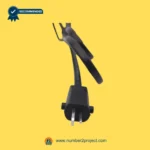 power recliner lift chair AC power cord 2 prong plug close up showing transformer supply cable motion furniture power connection replacement Number2project