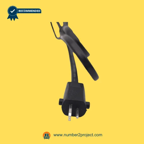 power recliner lift chair AC power cord 2 prong plug close up showing transformer supply cable motion furniture power connection replacement Number2project