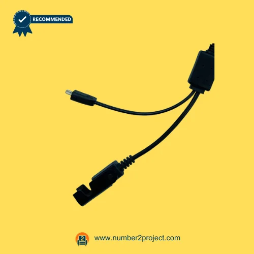 power recliner lift chair actuator splitter connector cable with control box plug close up motion furniture wiring replacement part Number2project