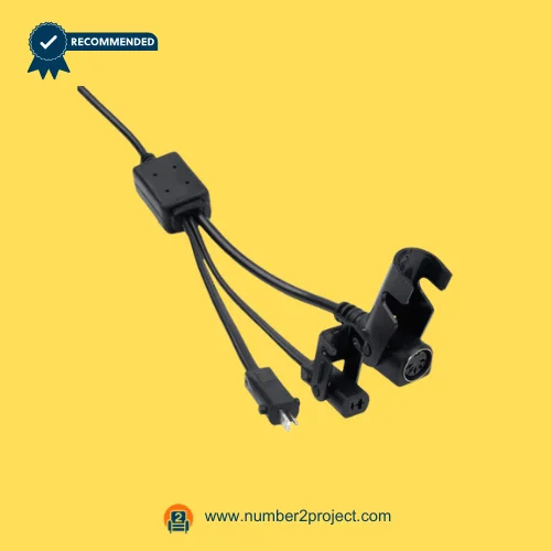 power recliner lift chair actuator wiring harness with multi connector plugs and control box connections close up motion furniture cable assembly replacement Number2project