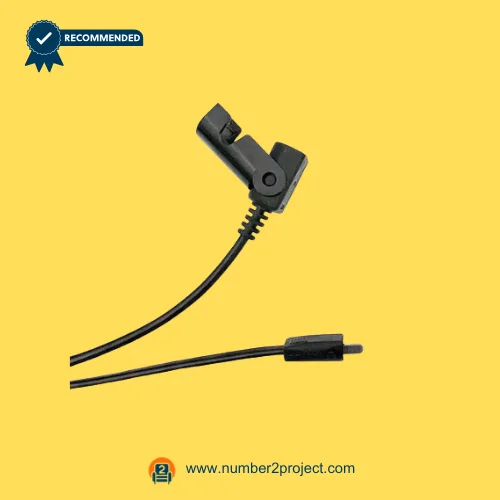 power recliner lift chair actuator 2 pin connector cable close up showing male plug and locking clip motion furniture wiring replacement part Number2project