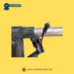 power recliner lift chair linear actuator 5 pin DIN connector interface close up showing control plug connection motion furniture actuator wiring port Number2project