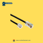 RJ45 phone plug adjustable bed sync cable connector close up split king base synchronization wiring motion bed communication cable Number2project