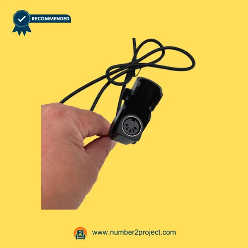 5-pin female connector cable for recliner linear actuator close up motion furniture wiring harness Number2project