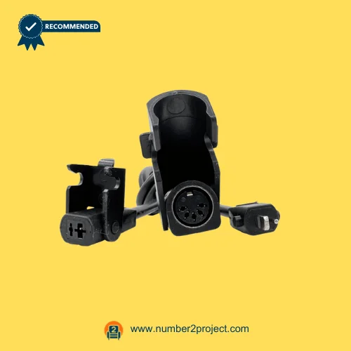 recliner 5-pin socket with 2-pin power plug adapter cable front view motion furniture connector Number2project