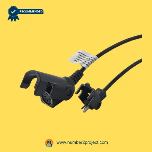 recliner 5-pin socket to 2-pin power plug adapter cable black motion furniture connector harness Number2project