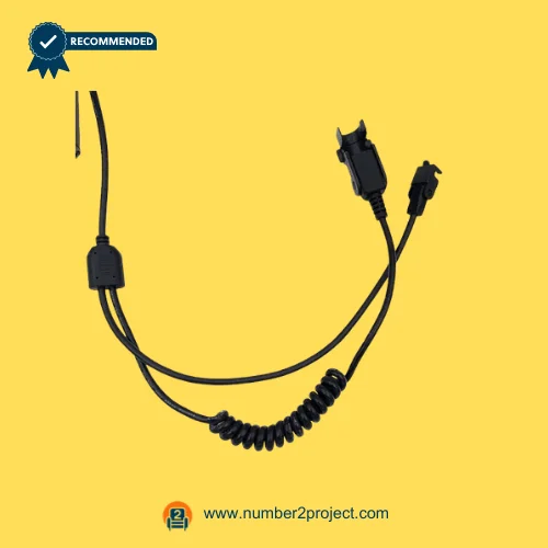 power recliner lift chair actuator extension cable with 5 pin connector and coiled section replacement wiring harness Number2project