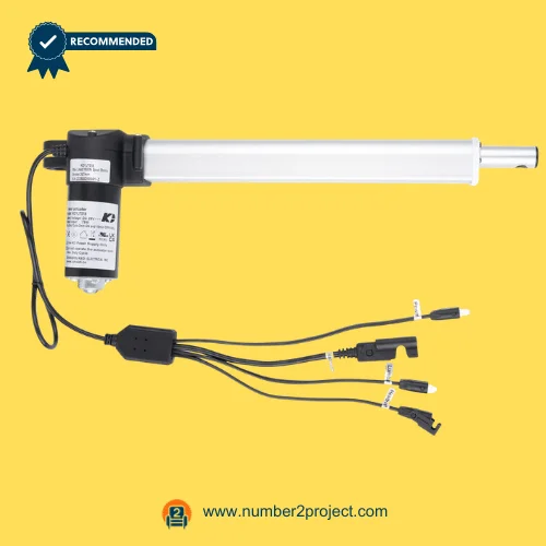replacement linear actuator motor for LMD60316K-1 power recliner lift chair with multi plug connectors close up motion furniture actuator drive system Number2project