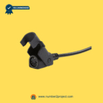 right angle 5 pin female recliner adapter port close up lift chair control cable motion furniture wiring Number2project