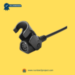 right angle 5 pin female recliner connector close up retaining clip lift chair control cable motion furniture wiring Number2project