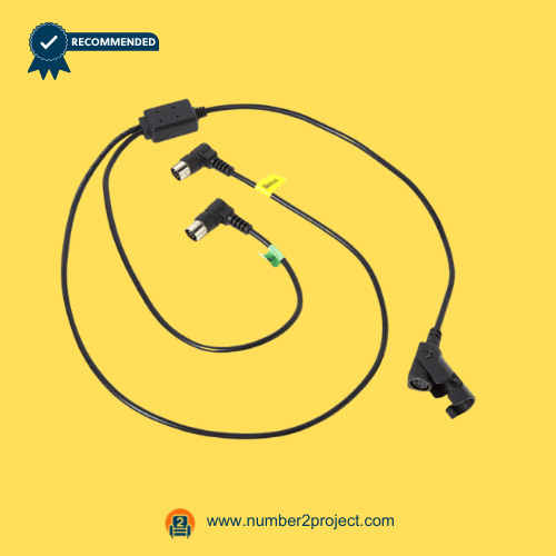 right angle 5 pin recliner Y splitter cable 5 pin female to dual 90 degree 5 pin male separated control motion furniture wiring Number2project