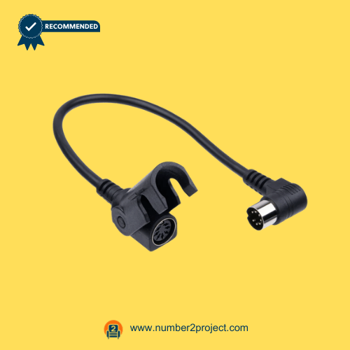 right angle 7 pin recliner plug adapter 7 pin female to 90 degree 7 pin male lift chair control cable motion furniture wiring Number2project