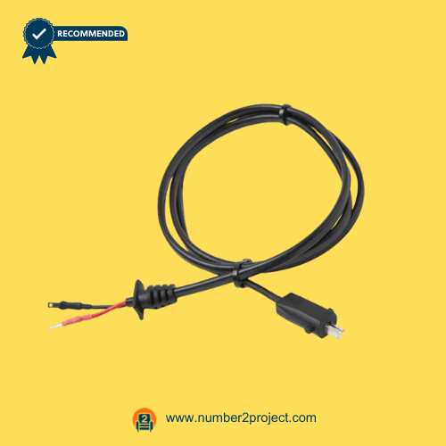 single plug linear actuator motor cable 2 pin male recliner lift chair actuator wiring replacement connection motion furniture cable Number2project