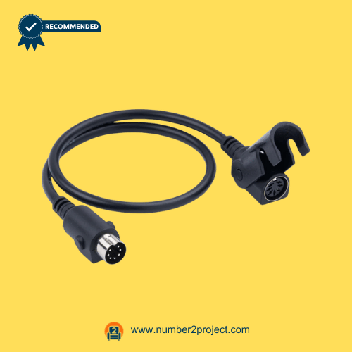 XS306 7 pin remote controller extension cable male to female recliner lift chair hand control extension motion furniture replacement cable Number2project