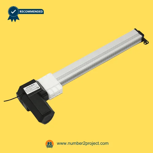 24V electric recliner linear actuator 6000N lift chair motor replacement with aluminum track and motor housing IP44 rated motion furniture actuator Number2project