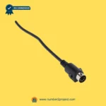 5 pin recliner actuator connector cable plug close up power recliner lift chair motor connection cable motion furniture replacement part Number2project