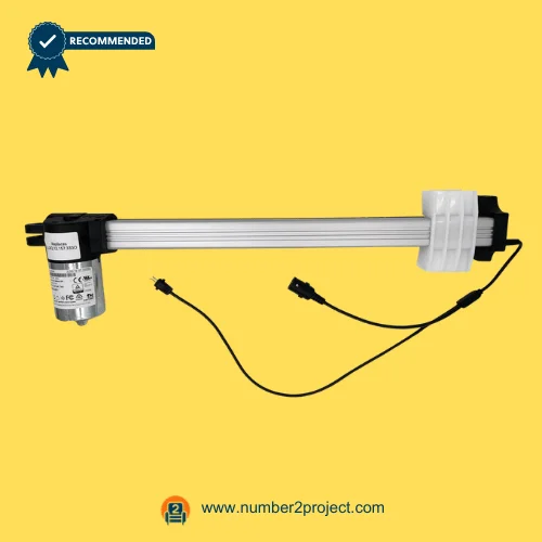 Alternative Linear Actuator for JLDQ.12.157.333O – Full View alternative linear actuator replacement for JLDQ.12.157.333O recliner lift chair motor with dual cable connectors motion furniture part Number2project