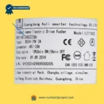 Aoli Smart LET1002 linear actuator label close up showing DC24-29V input parameters recliner lift chair motor specifications Number2project