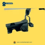 CHENDI ST01-29-380.195-6 linear actuator multi pin connector module recliner lift chair control socket close up Number2project